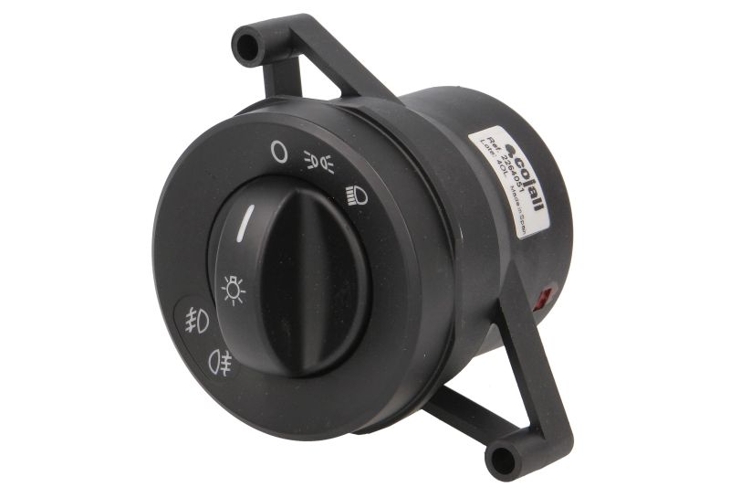 Comutator far 24V negru