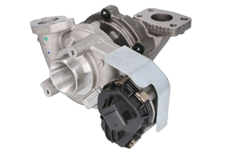 Turbocompresor cu control electronic