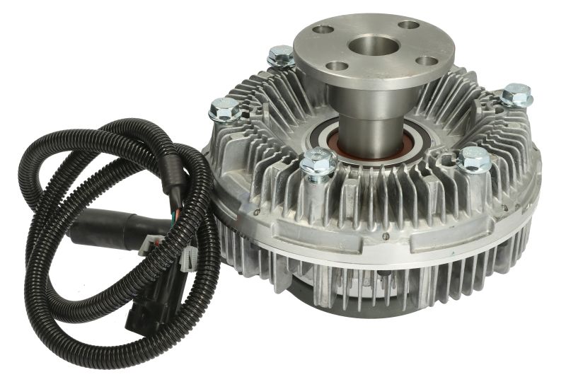Cupla, ventilator radiator