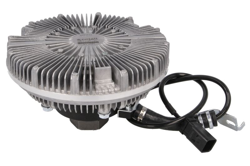 Cupla ventilator radiator electronic