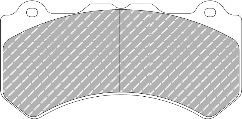 Set placute frana fata 189.8x92.9x16.5 mm