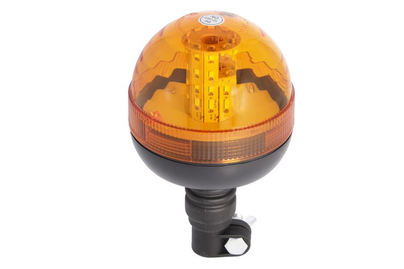 Girofar LED 127 mm portocaliu 8W