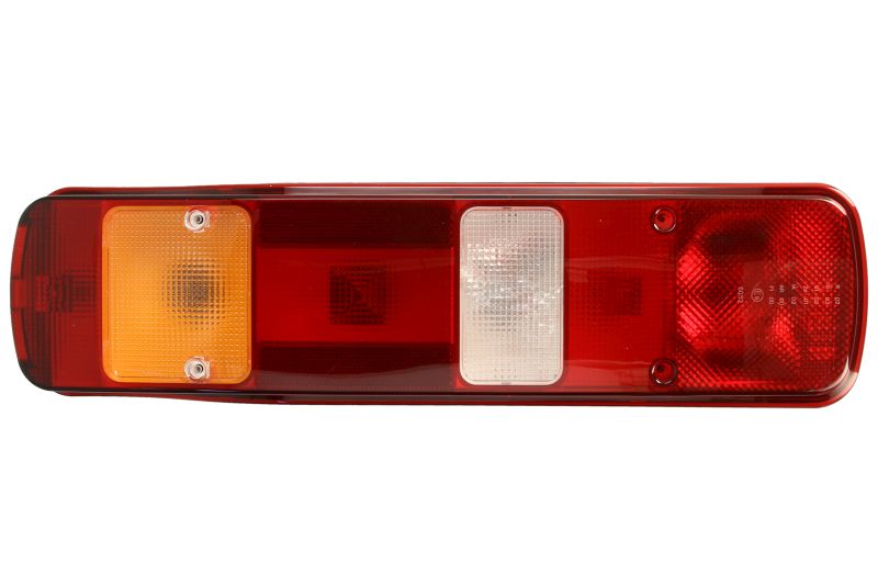 Stopuri spate bec 24V cu soclu bec roșu portocaliu