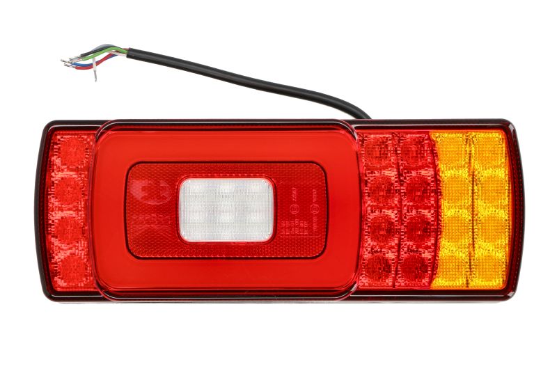 Stopuri spate LED 12V 0,3 m roșu portocaliu