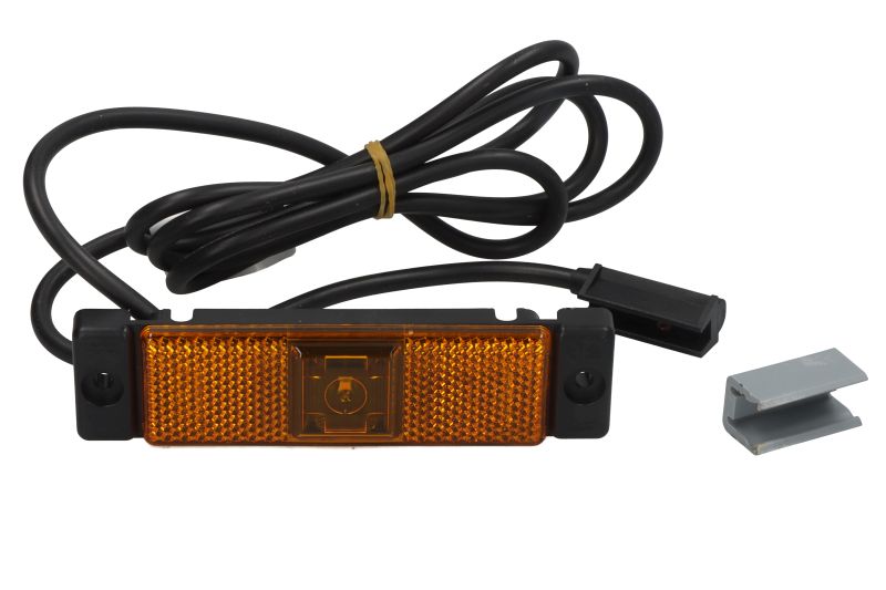 Lumină de clarificare laterală LED 130x32 mm portocaliu