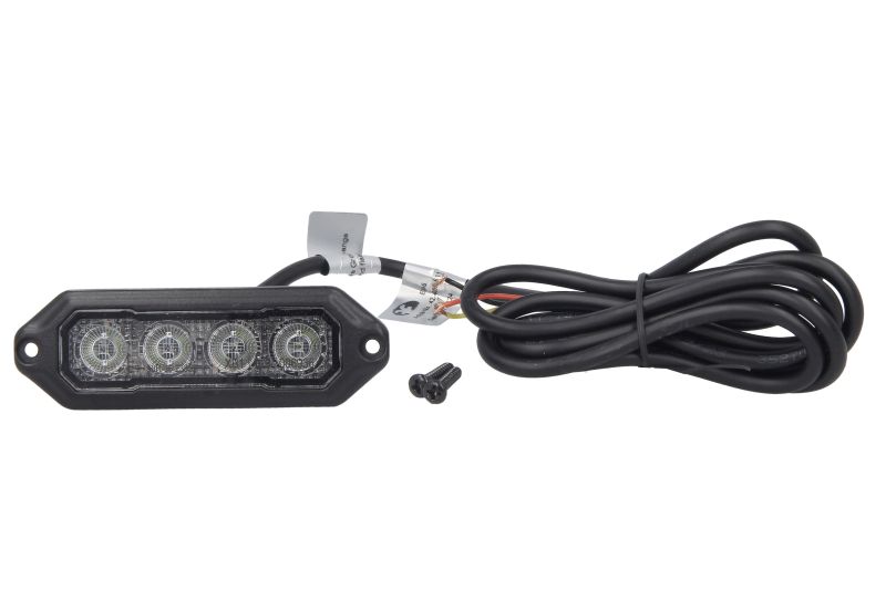 Girofar LED albastru 109x38 mm