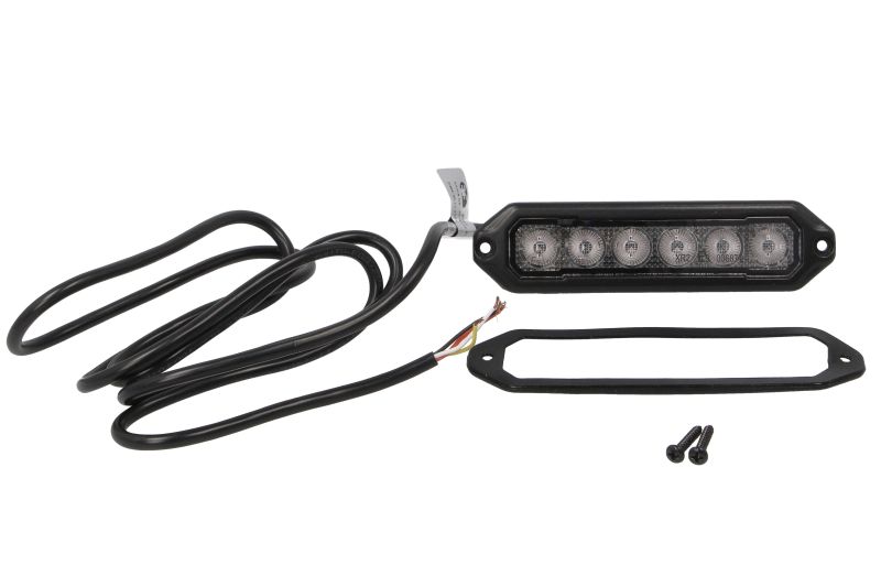 Girofar LED rosu 139x38 mm