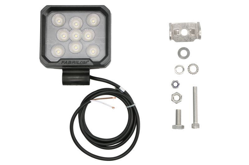 Lumină de lucru LED 16W 85x110x98 mm