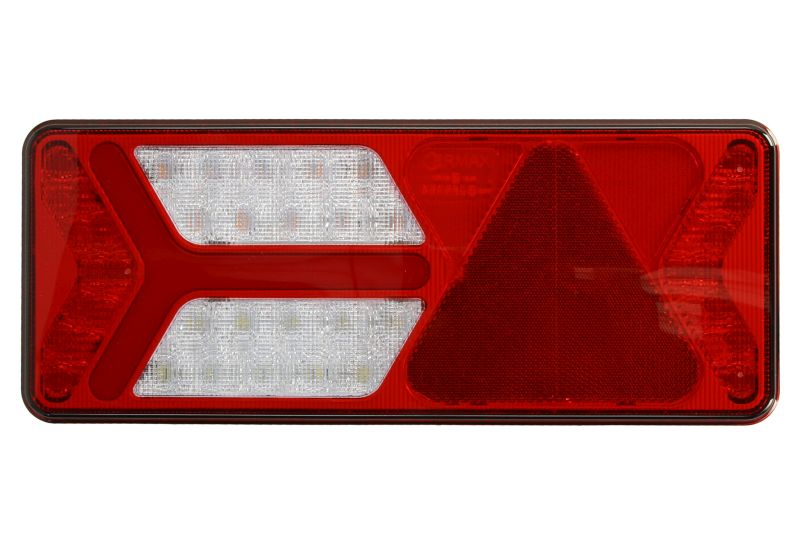 Stopuri spate LED 12V/24V rosu