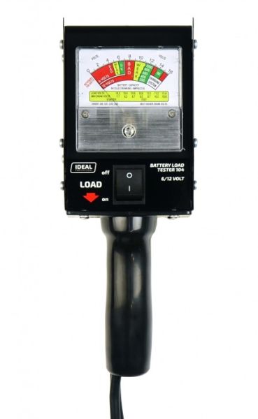 Tester baterie 0-16 V cabluri 300 mm