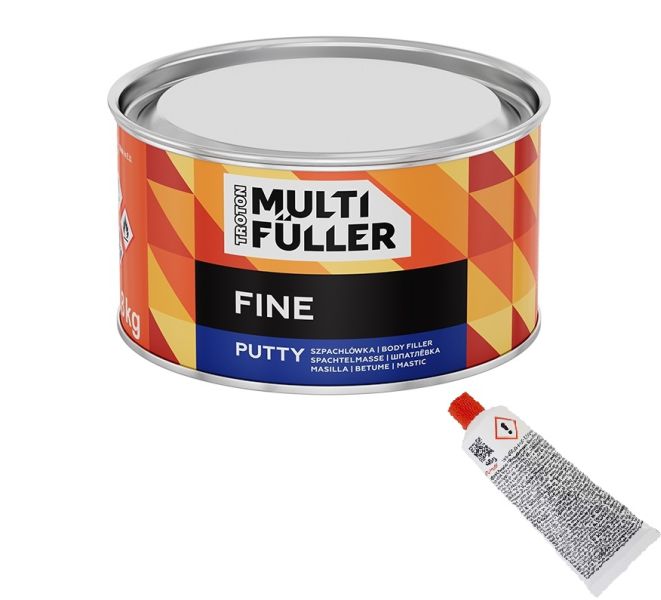Filler caroserie finisare alb