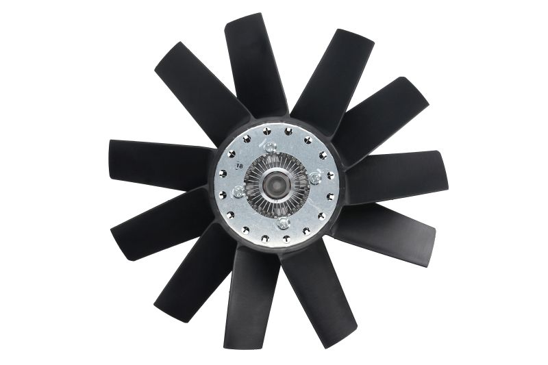 Cupla, ventilator radiator