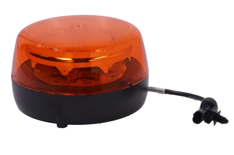 Girofar LED portocaliu 140x82 mm 10V/12V/24V/30V
