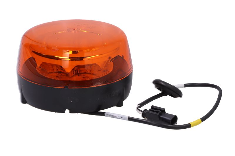 Girofar LED portocaliu 140x82 mm 10V/12V/24V/30V
