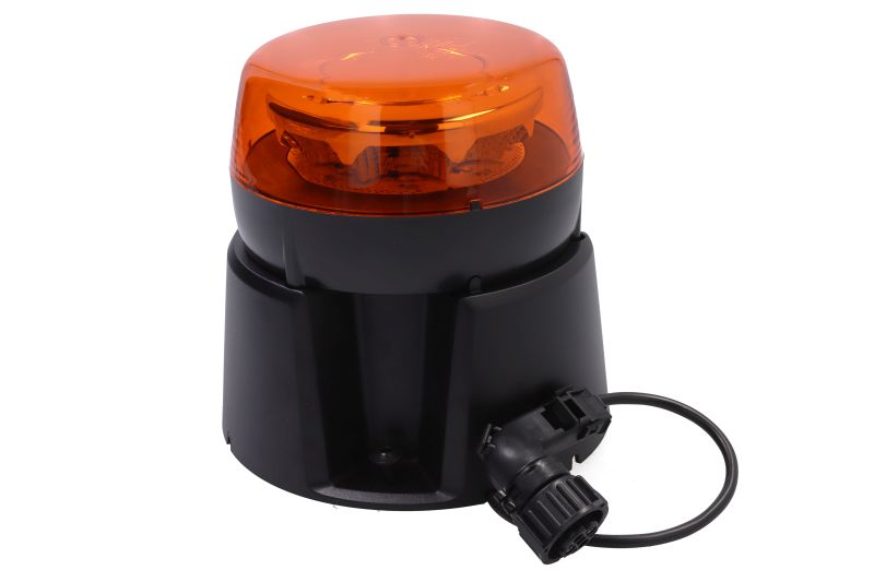 Girofar LED portocaliu 140 mm 10V/12V/24V/30V