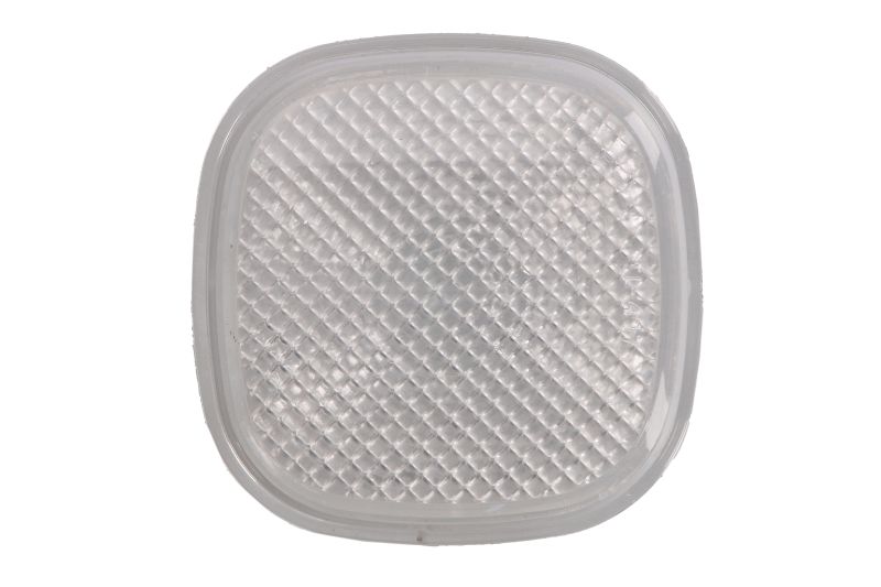 Dispersor lampa spate transparent