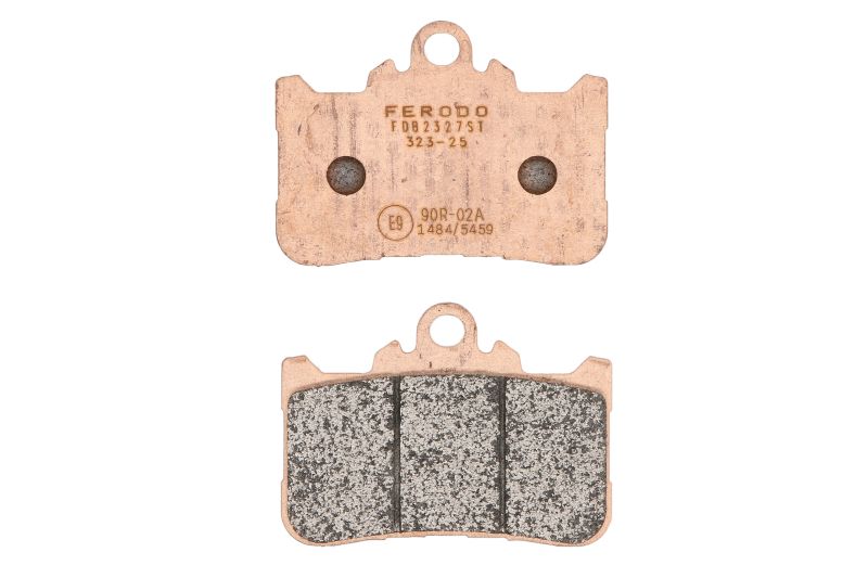 Set placute frana fata 67.7x50.3x7.2 mm sinter