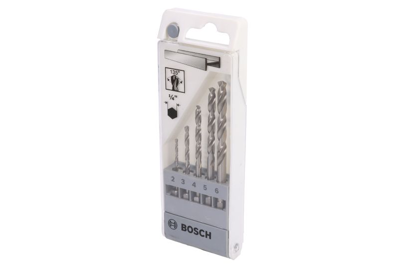 Burghiu HSS-G 2 mm 61 mm HEX