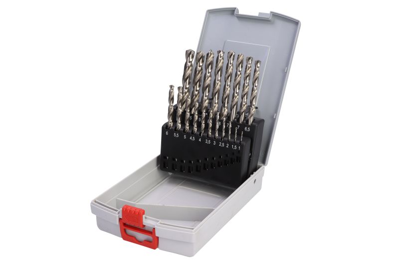 Burghiu rola HSS-G 1x12 mm set 19 bucati