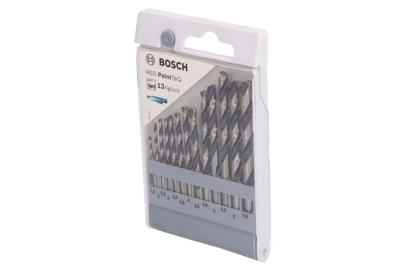 Burghiu spirală HSS 1,5x18 mm set 13 bucati