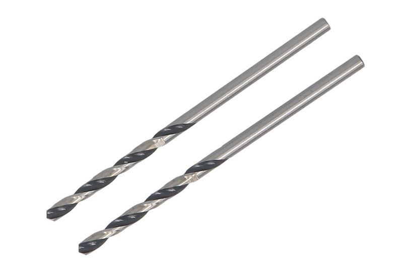 Burghiu HSS otel 2,5 mm 30 mm cilindric set 2 bucati