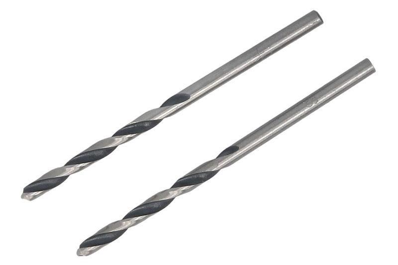 Burghiu HSS otel 3 mm 33 mm cilindric set 2 bucati