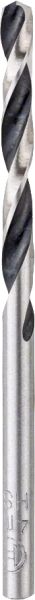 Burghiu HSS otel 4 mm 43 mm cilindric set 2 bucati