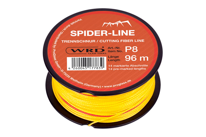 Sarma taiat parbriz 1 mm 96 m polietilena galben