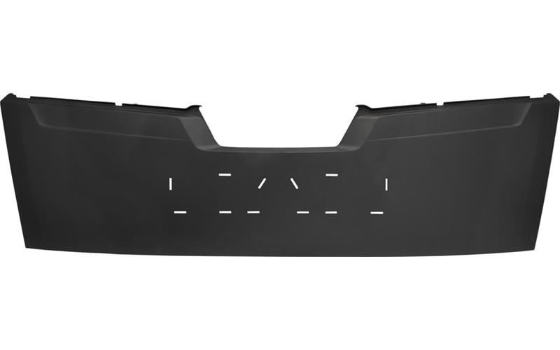 Grilă radiator negru