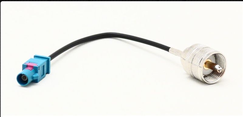 Accesorii statii CB cablu 0,15 m 1 buc