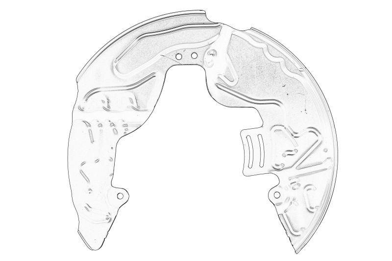 Protectie stropire disc frana fata