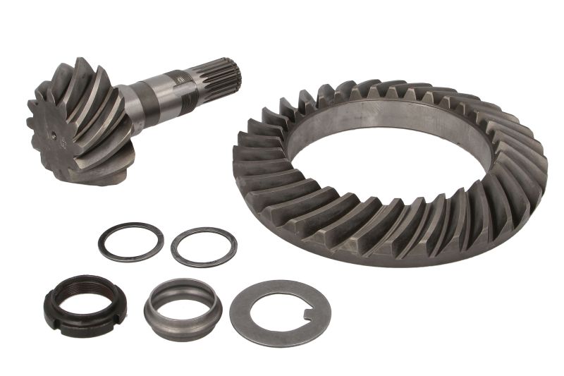 Taler con pinion set