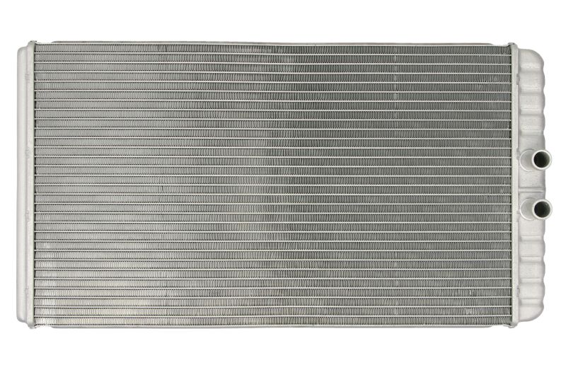 Schimbator de caldura incalzire habitaclu 425x230 mm aluminiu