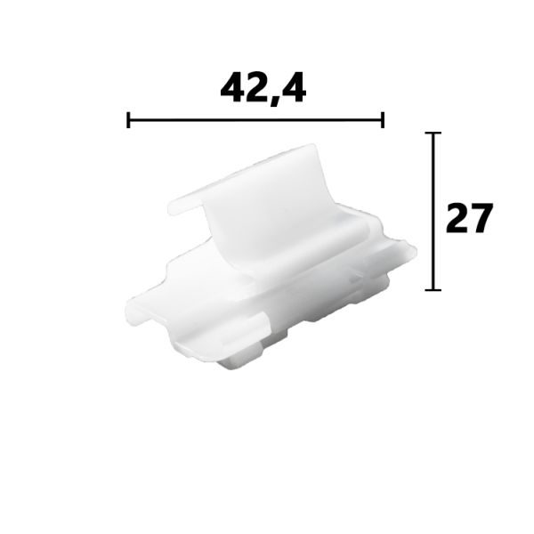 Clips, acoperire decorativa si protectie