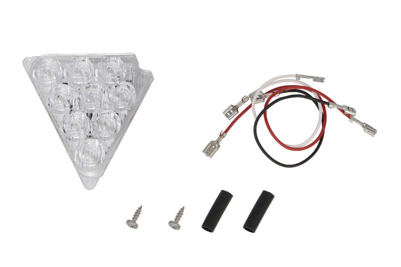 Ansamblu lumini stopuri spate LED 24V alb