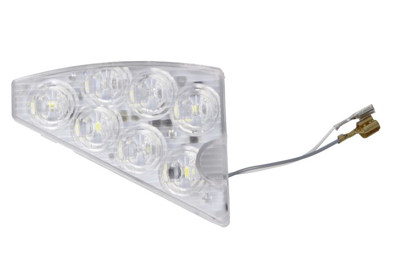 Ansamblu lumini stopuri spate LED 24V alb