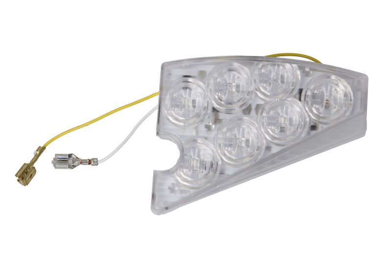 Ansamblu lumini stopuri spate LED 24V alb