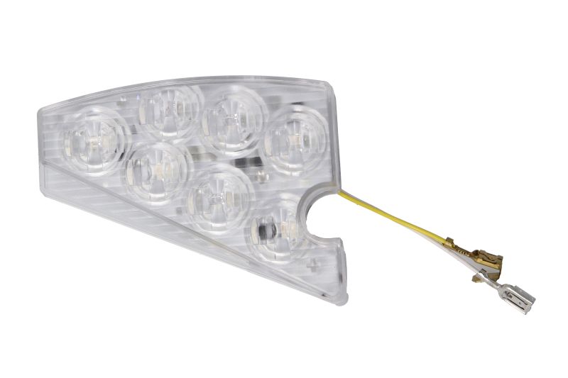 Ansamblu lumini stopuri spate LED 24V alb