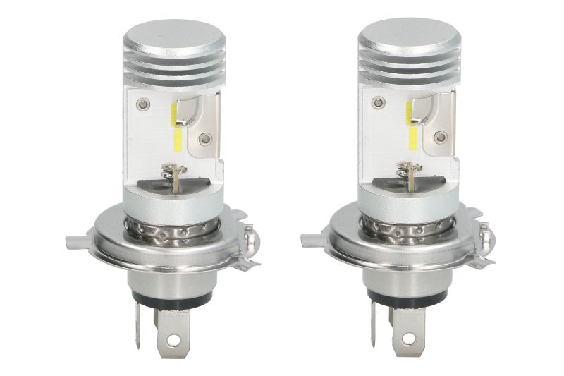 Bec far principal H4 LED 12V 10W 6500K alb