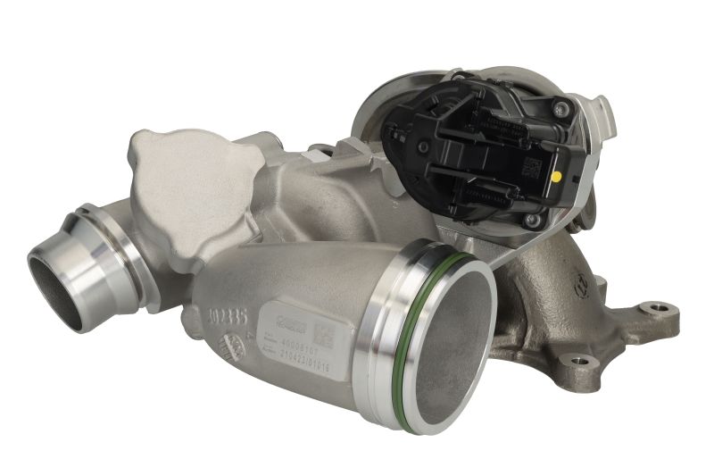 Turbocompresor electronic