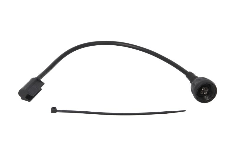 Cablu de alimentare negru 0,25 m