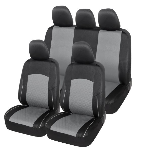 Husa scaun fata sedan negru