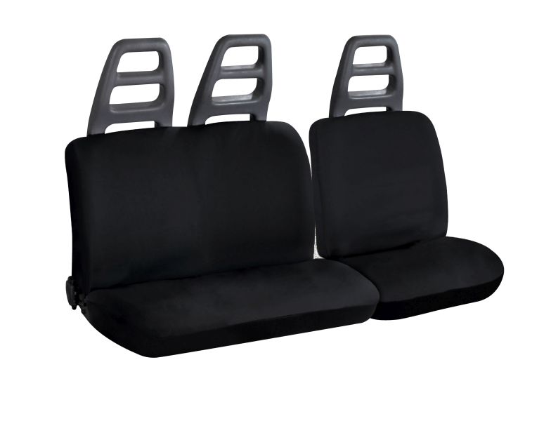 Husa scaun fata furgoneta de livrare negru
