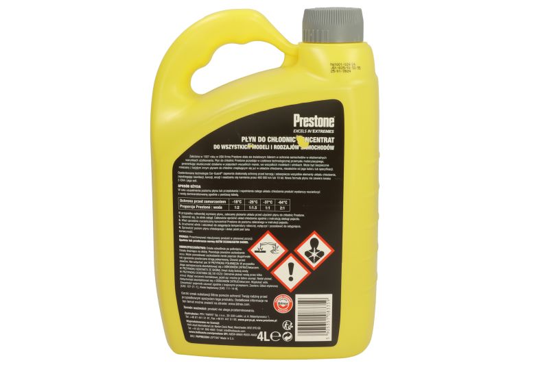 Antigel concentrat (G12+/G30 type)