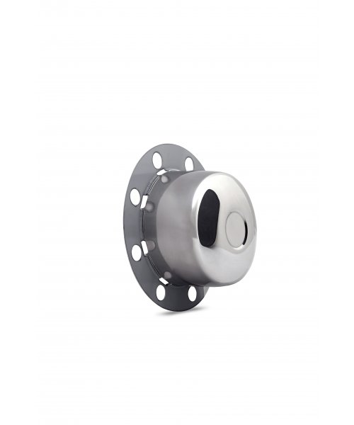 Capac roata spate otel inoxidabil 224 mm