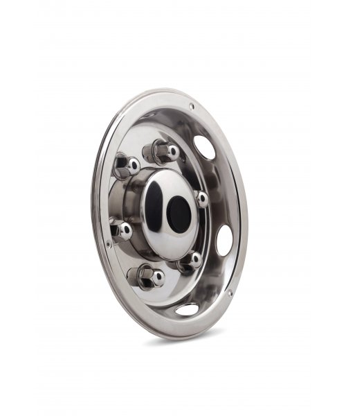Capac roata spate otel inoxidabil 461 mm