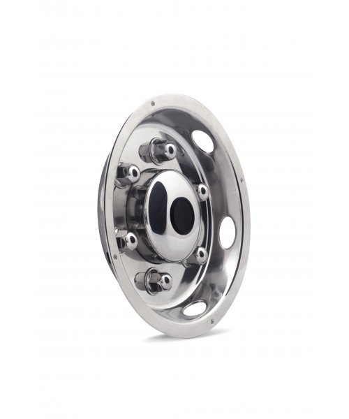 Capac roata spate 442 mm oțel inoxidabil