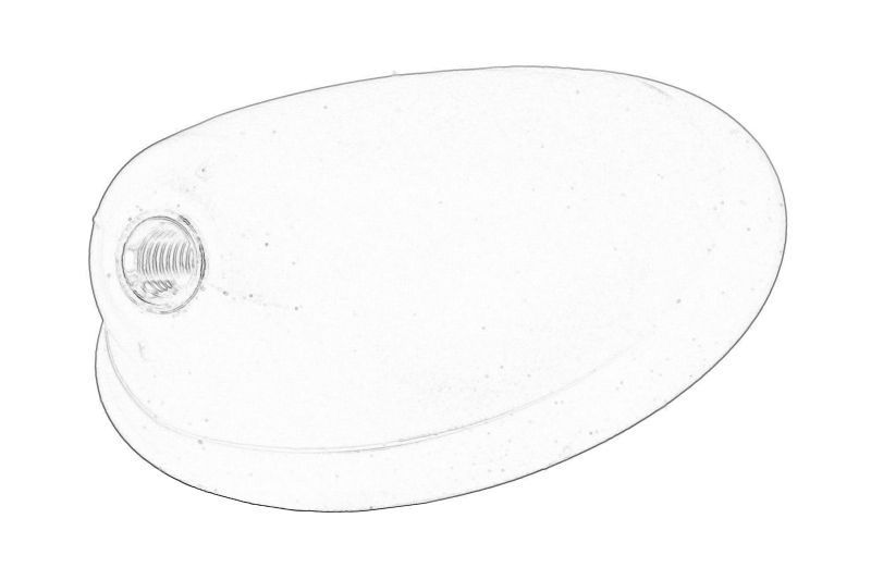 Terminal antena