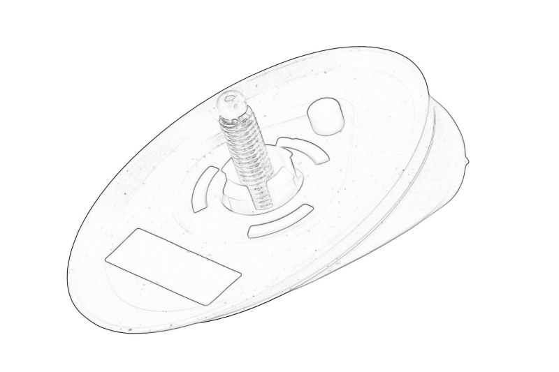 Terminal antena