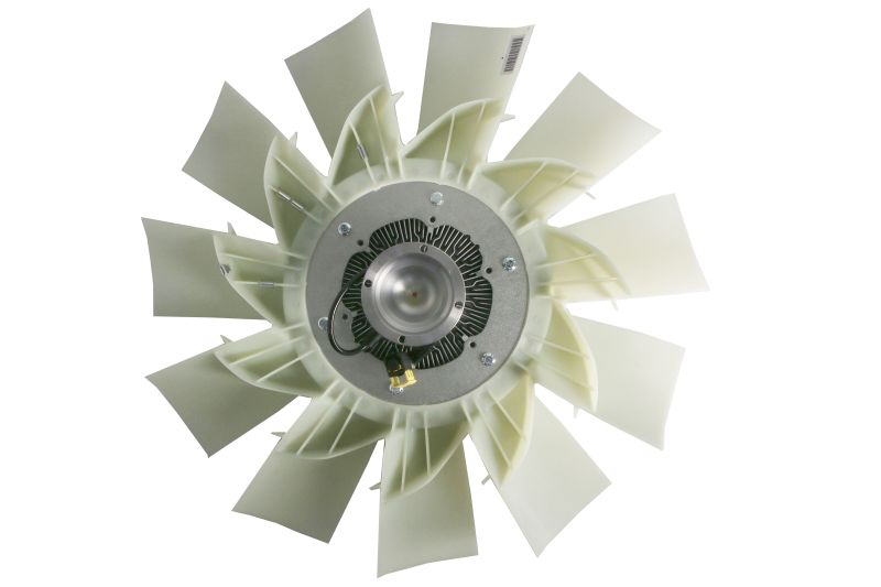 Cupla, ventilator radiator